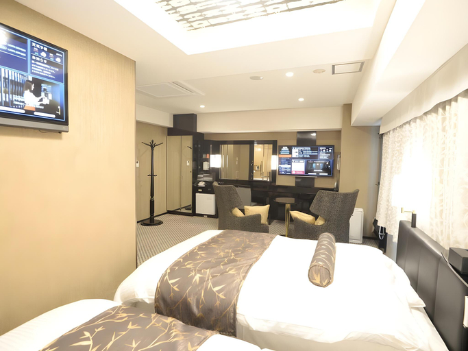 Bedroom 3, APA Hotel Tsukuba Bampaku Kinenkoen Ekimae, Tsukuba