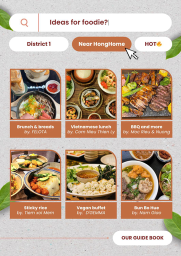 Food & Drinks 4, HongHome The Nami Building, Tân Bình