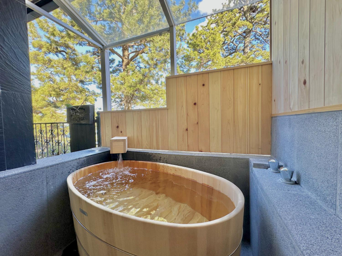 Bathroom 4, ISANA Resort, Itō