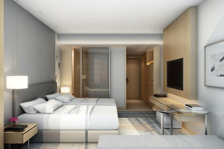Bedroom 3, Yuhuan Grand Hotel, Taizhou