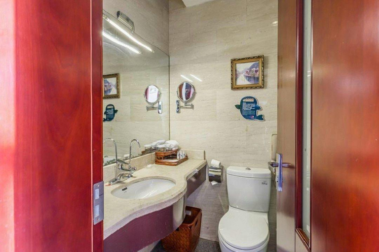 Bathroom, Wan Xing Long Hotel, Ordos
