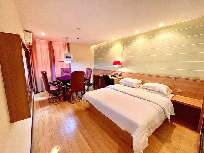 Bedroom 2, 7 Days Inn Dap County Xiaoshui Middle Road 2nd Middle School, Yongzhou