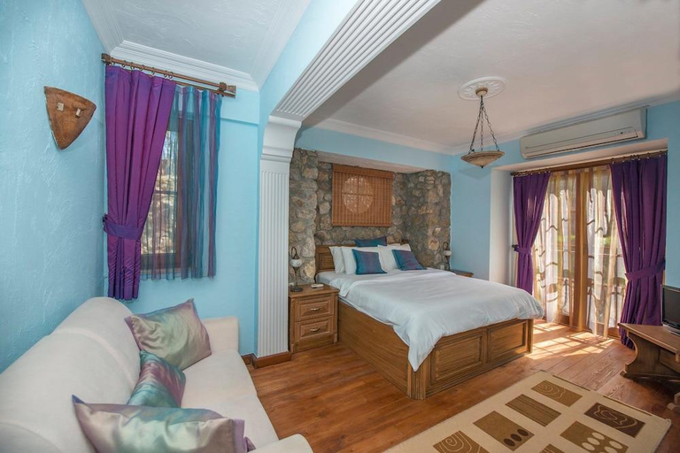 Bedroom 2, The Olive Tree Studios - Adults Only, Fethiye