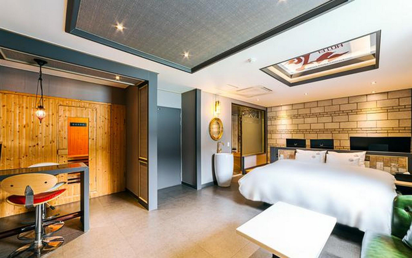 Bedroom 2, Hotel Ssome Jeongkwan, Gijang