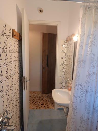 Bathroom, Niki Seaside Apartments, Central Macedonia