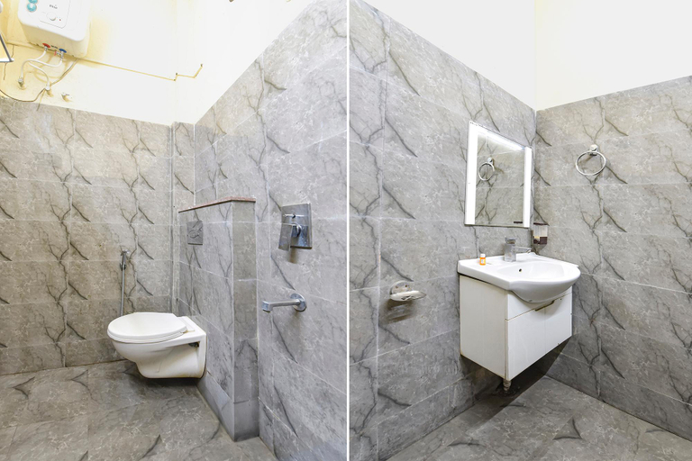 Bathroom, Fabhotel Prime Shubh ISBT, Dehradun