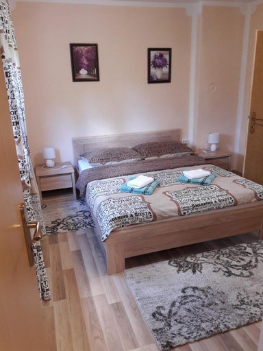 Bedroom 4, Rooms Luka, Plitvička Jezera