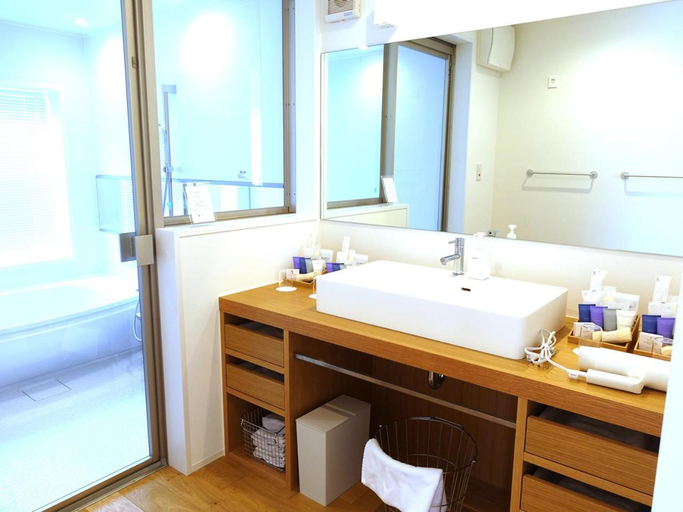 Bathroom 4, Takane no mori no cottage, Oyama