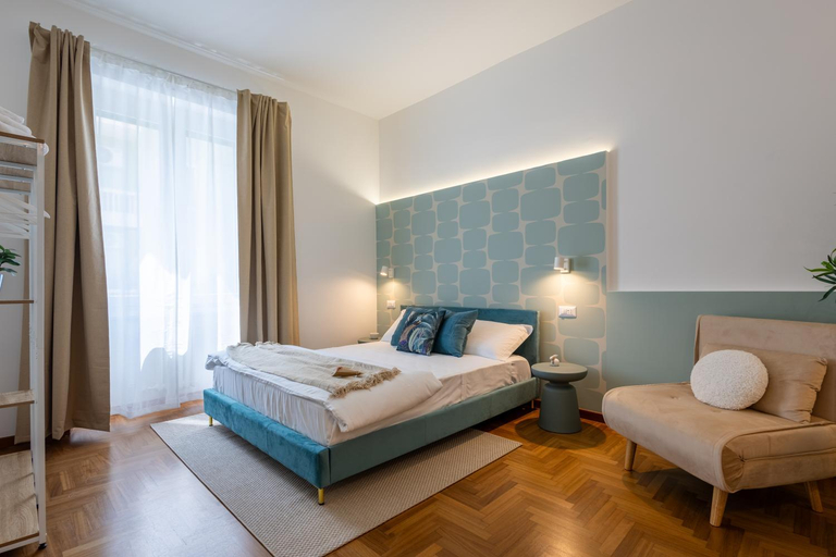 Bedroom, Cornelia Vatican Suites, Rome