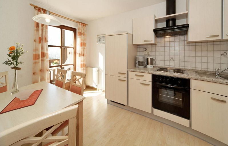 Kitchen, Ferienwohnungen Krieger, Freyung-Grafenau