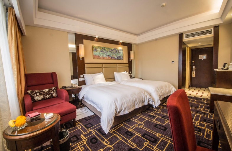 Bedroom 3, Jinghu Hotel, Deyang