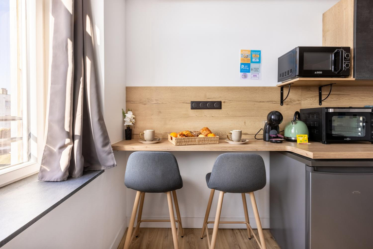 Kitchen 2, Le Bras d'or Apparts et Spa, Pas-de-Calais