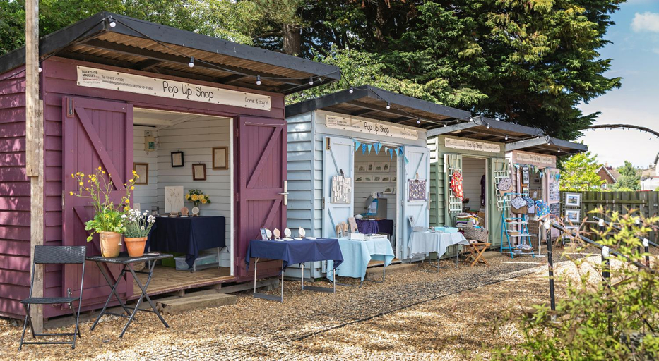 Exterior & Views 1, Deepdale Camping & Rooms, Cambridgeshire