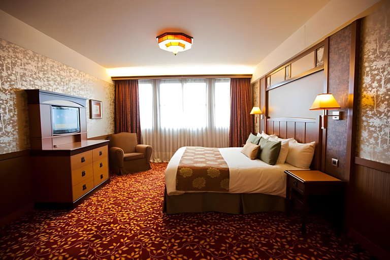 Bedroom 3, Disney'S Sequoia Lodge, Seine-et-Marne