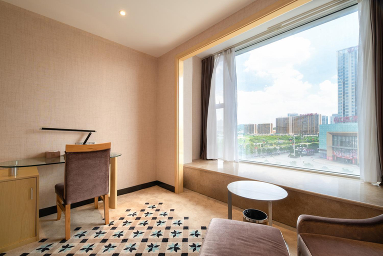 Bedroom 2, Paco Business Hotel Luogang Branch, Guangzhou