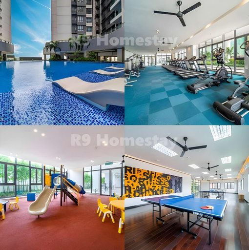 Sport & Beauty, Johor Bahru City Center Apartments, Johor Bahru