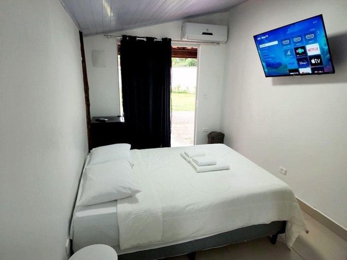 Bedroom 2, Maresias Suites, São Sebastião