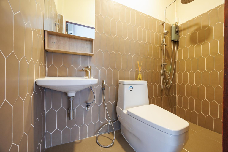 Bathroom, Vla moon boutique, Pak Kret