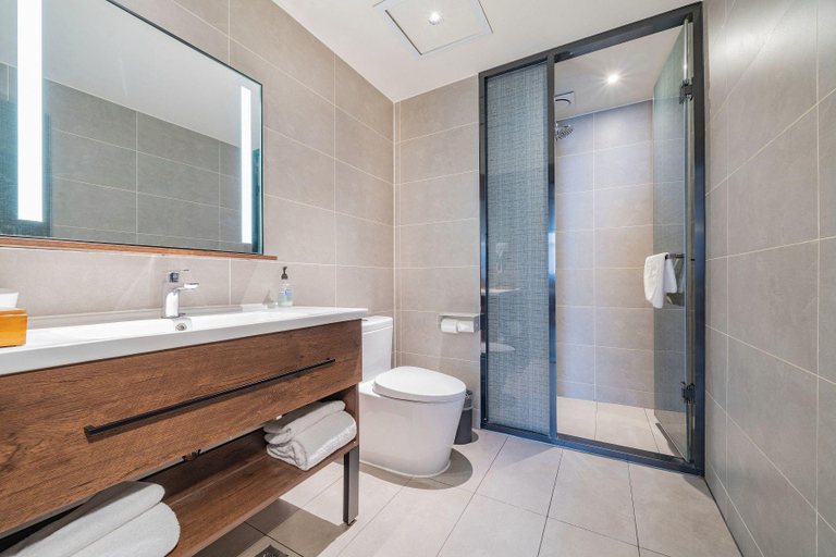 Bathroom 3, Hanting Hotel Hebi Shancheng Mall, Hebi