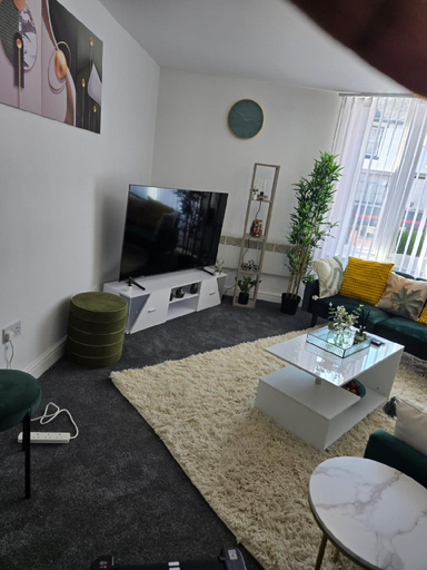 5, Luxury stylish Charming City Apartment with Private Entrance in Wolverhampton, Wolverhampton