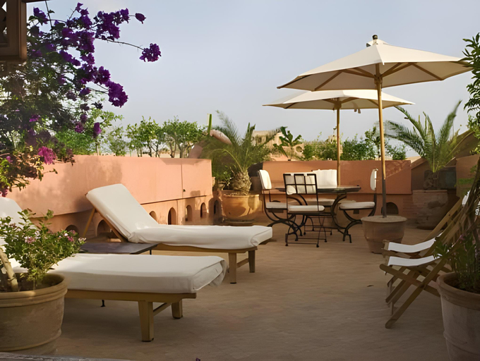 Exterior view 2, Riad Noga, Marrakech