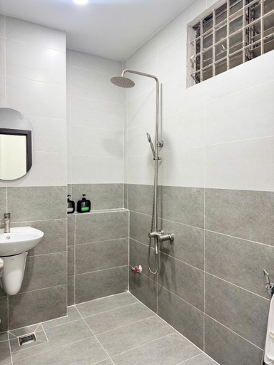 Bathroom 2, Four P Apartment Binh Thanh, Bình Thạnh