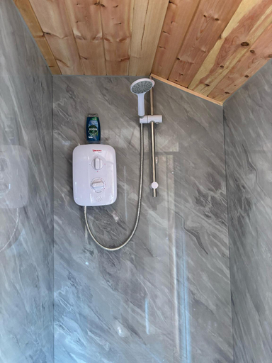Bathroom, Lakeside Fishing Pods, Lincolnshire