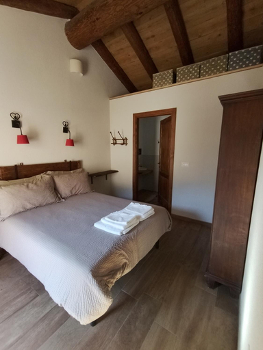 Bedroom 2, Rifugio Alpino Baudinet - Trek&Relax, Cuneo
