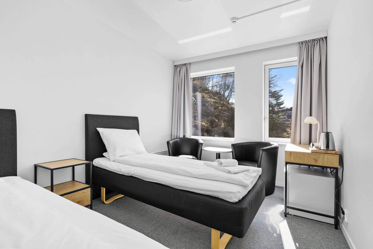 Bedroom 2, Kinn Hotell Florø, Flora