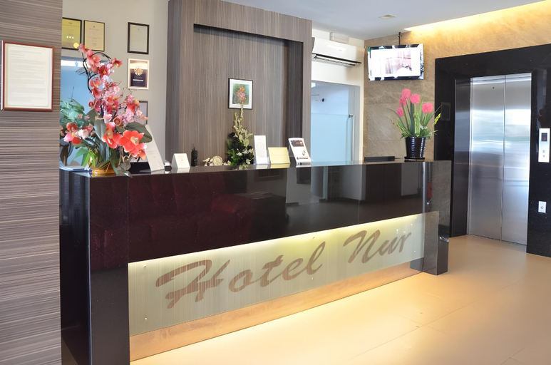 Public Area, Hotel Nur Miri, Miri