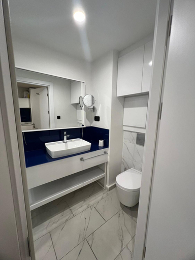 Bathroom 2, ORBI CITY Apartments in Block C N1, Batumi