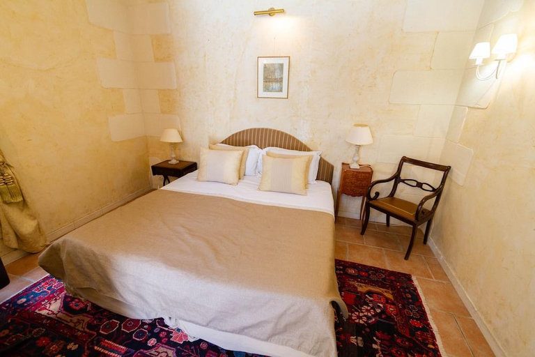 Bedroom 3, Chateau De Lantic Hotel, Gironde