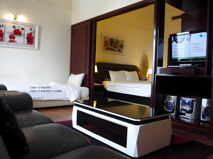 Bedroom 3, Sunbow Service Suites at Times Square Bukit Bintang, Kuala Lumpur