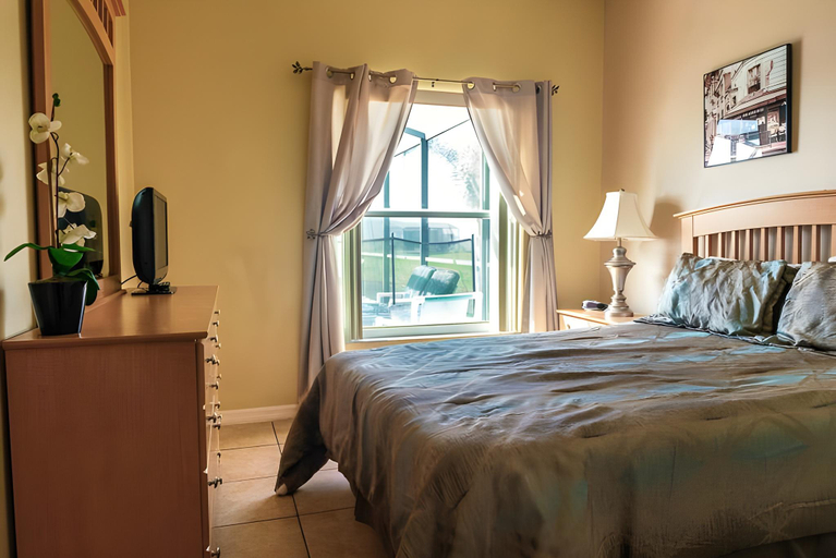 Bedroom 2, Crescent Lakes Villa, Osceola