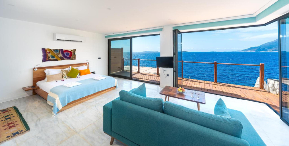 Bedroom 3, Mandalina Luxury Boutique Otel, Kaş