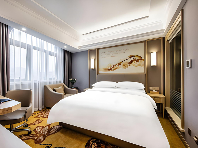 Bedroom, Vienna Hotel Zhejiang Lishui Qingtian Post Building, Lishui