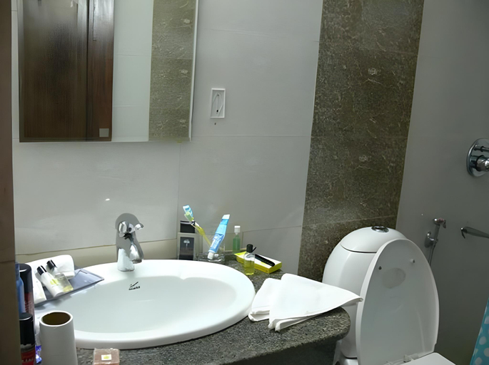 Bathroom 5, Sterling Thekkady, Theni