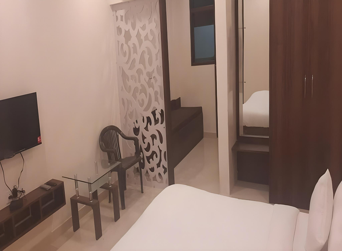 Bedroom 3, Rukmani Inn, Mathura