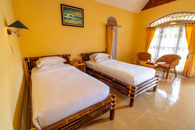Bedroom 2, Tabo Cottages, Samosir