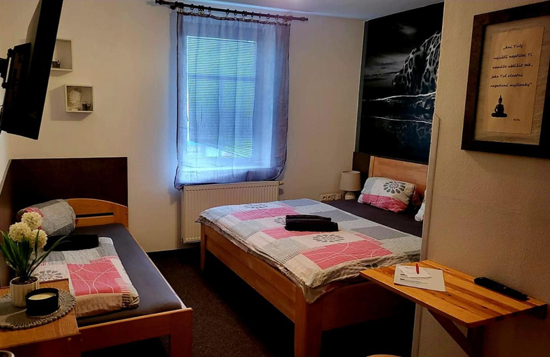 Bedroom 1, Penzion Malaika, Svitavy
