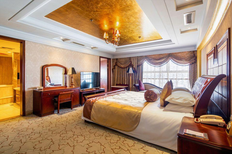 Bedroom 2, Lu'an Jinling Wanxi Hotel, Lu'an