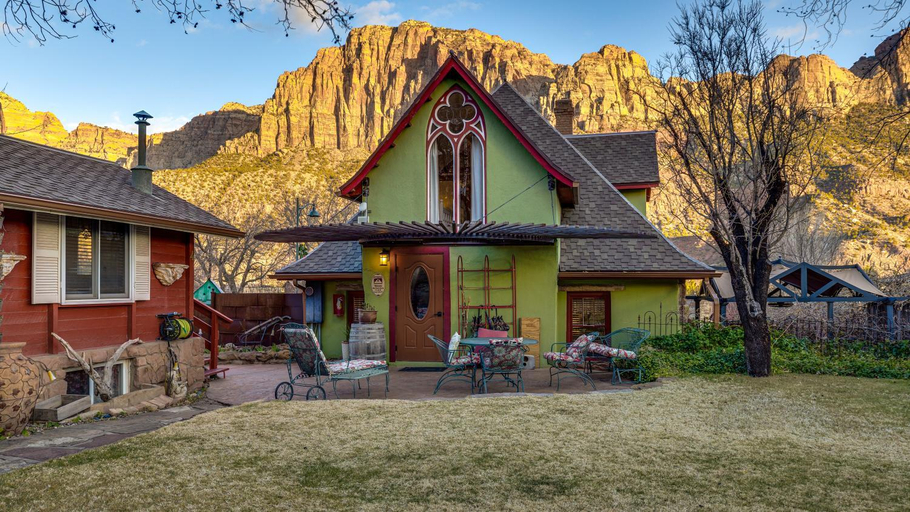 Others 2, Under the Eaves Inn at Zion National Park, Washington