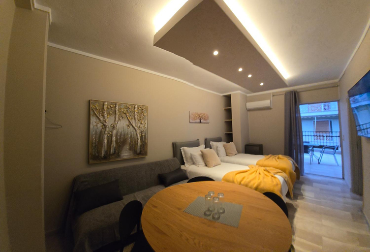Bedroom 3, CENTRAL VIEW ΜΙΔΕΙΑ, Central Greece