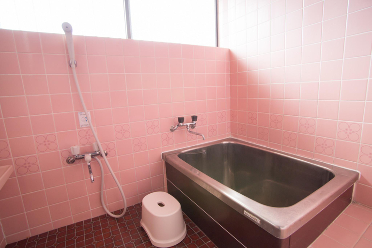 Bathroom 3, Guest house DOUGO-YADO, Matsuyama