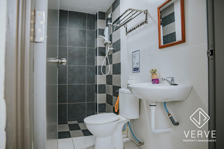Bathroom 4, Ipoh Manhattan Premium Suite by Verve EECH66, Kinta