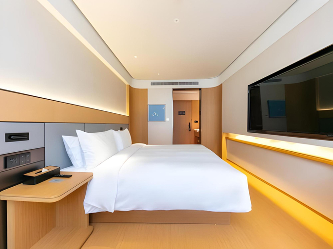Bedroom 2, Ji Hotel Taizhou Pedestrian Street, Taizhou