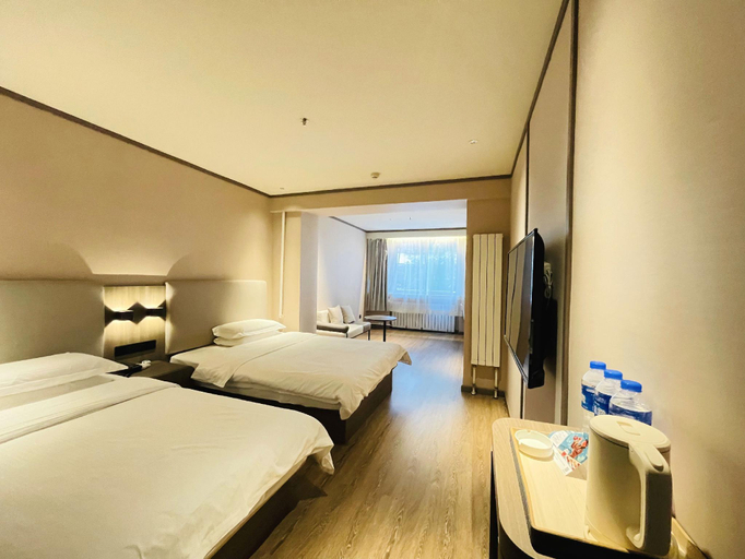 Bedroom 3, Hanting Hotel Taiyuan Wuyi Road Shandaeryuan, Taiyuan