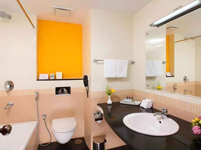 Bathroom 4, Vasco Da Gama Beach Resort, Kozhikode