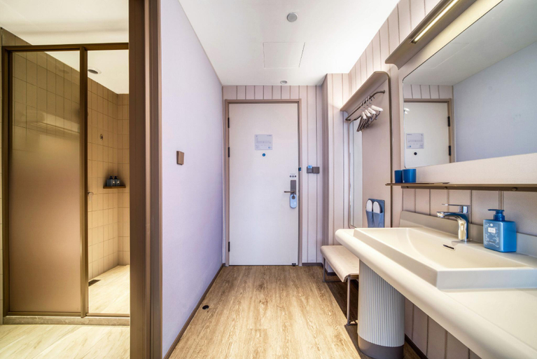 Bathroom, Hanting Hotel Quzhou Railway Station, Quzhou