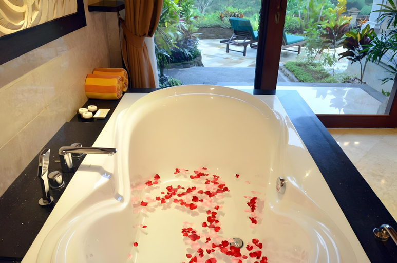 Bathroom 3, Romantic 1 BR Royal Pool Villa #K156, Gianyar